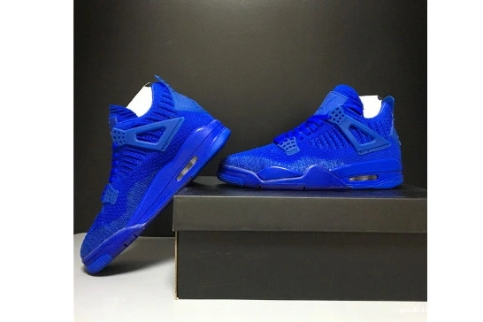 “HYPER ROYAL” 4 JORDAN AQ3559-400 AIR FLYKNIT AQ3559-400 0225